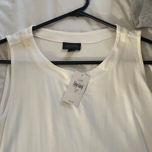 J. Jill Women's Ivory Tank Top